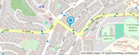 מפת הגעה אל ד"ר איצקוביץ דוד