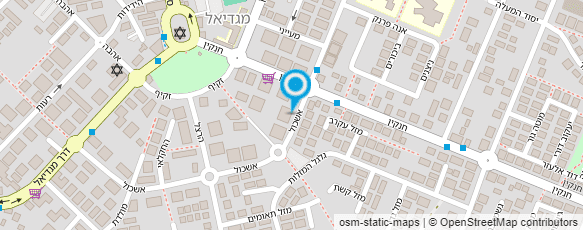 מפת הגעה אל בינדר-ושלר אפרת