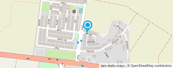 מפת הגעה אל מולוט שמוליק מפת הגעה אל מולוט שמוליק