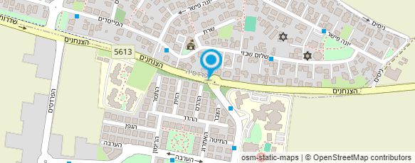 מפת הגעה אל רחום ציון