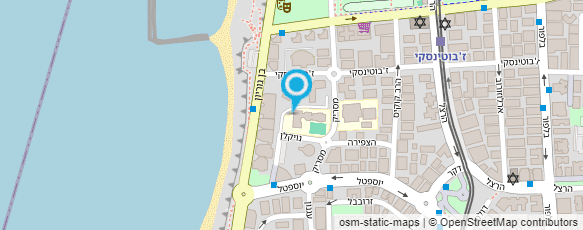 מפת הגעה אל דוד אלעזר