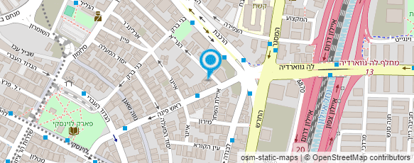 מפת הגעה אל פז קור בע"מ