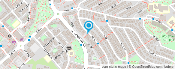 מפת הגעה אל לביא ירון - שיטת אלכסנדר