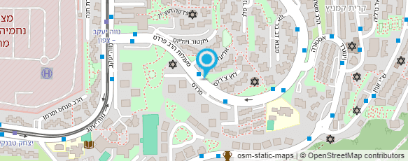 מפת הגעה אל פפרמסטר גרשון מפת הגעה אל פפרמסטר גרשון