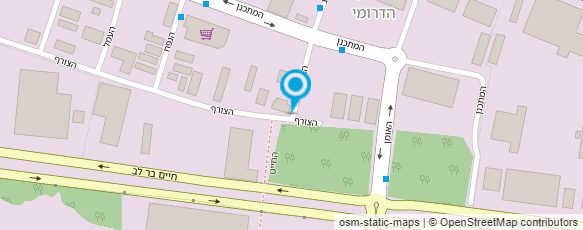 מפת הגעה אל א.ל.נ. מכשור ובקרה