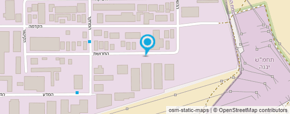 מפת הגעה אל פז-טק סטיל בע"מ