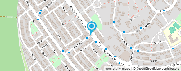 מפת הגעה אל גיא