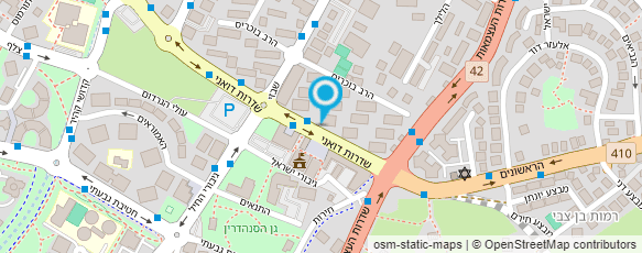 מפת הגעה אל יוסי כהן מפת הגעה אל יוסי כהן