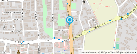 מפת הגעה אל המקום- הכל בדולר לשעבר