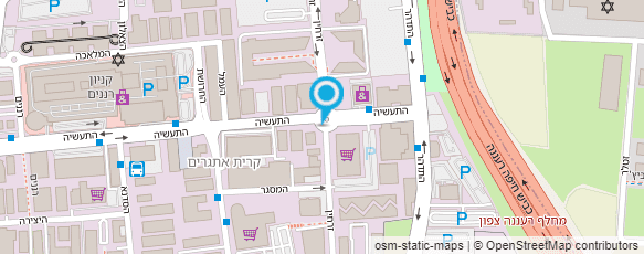 מפת הגעה אל המדביק השרון בע"מ