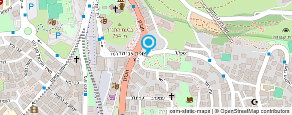 מפת הגעה אל בית מיחא ירושלים