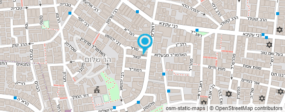 מפת הגעה אל ד"ר קופרמן יצחק