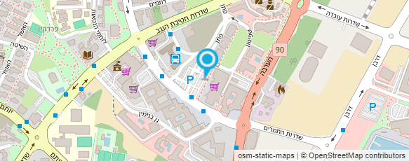 מפת הגעה אל שיפמן-פישר ושות'-עו"ד