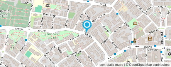 מפת הגעה אל גן סימהלה