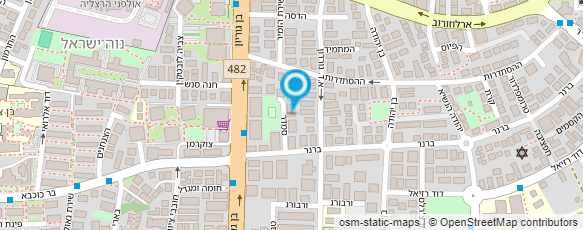 מפת הגעה אל גן גלי