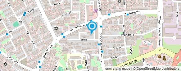 מפת הגעה אל צילומיקס הפקות