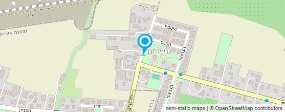 מפת הגעה אל גילי קידוחים ביסוס ייזום ובניה בע"מ