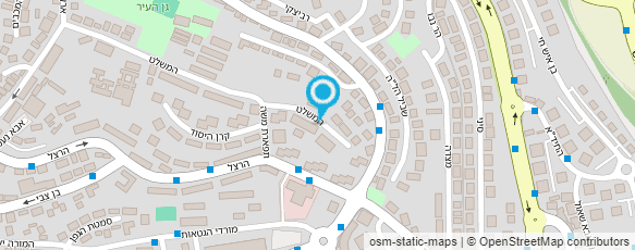 מפת הגעה אל גן רותם