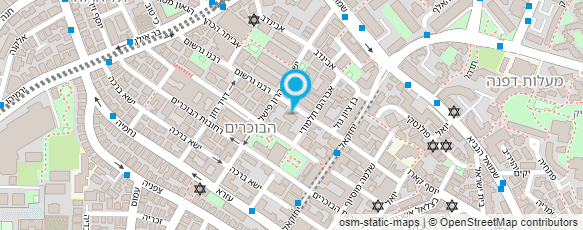 מפת הגעה אל ישיבת תפארת שלמה