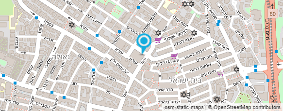 מפת הגעה אל ת"ת קרית ספר