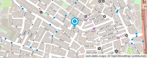 מפת הגעה אל בית יהודית