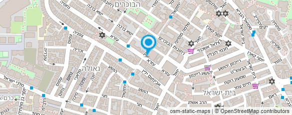 מפת הגעה אל ת"ת קמניץ