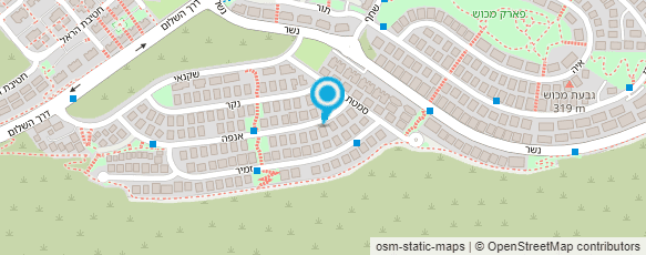 מפת הגעה אל רחום עמוס