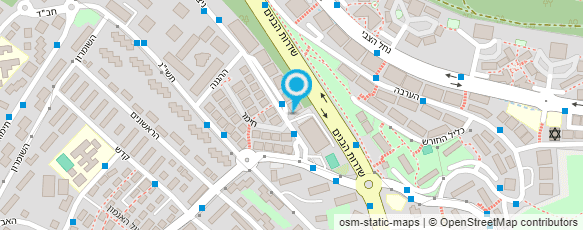 מפת הגעה אל אמריקן אקספרס נסיעות-אלון