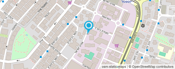 מפת הגעה אל תיכון חדש