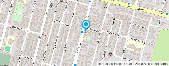 מפת הגעה אל גן רינה