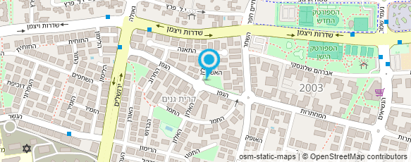 מפת הגעה אל גן ורה