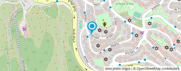 מפת הגעה אל קריסטל קלין