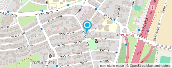 מפת הגעה אל מינימרקט יצחק