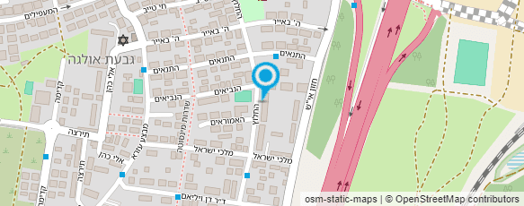 מפת הגעה אל מינימרקט שלום