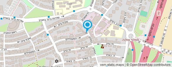 מפת הגעה אל סלון זיוה