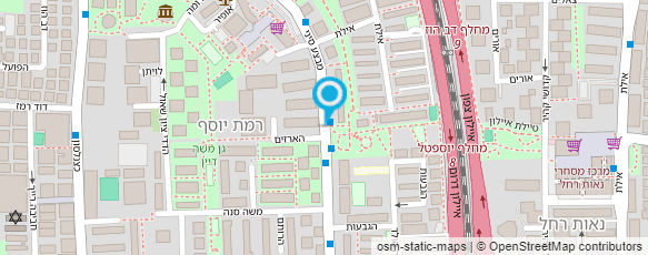 מפת הגעה אל אורט רמת יוסף