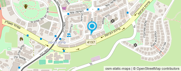 מפת הגעה אל ת"ת מכמש