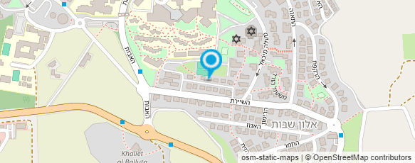 מפת הגעה אל לוי דרור בניה ושיפוצים