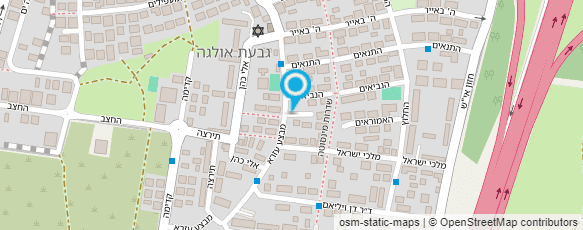 מפת הגעה אל הרוש שמואל