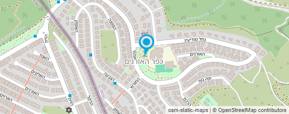 מפת הגעה אל בורוכוב נורית