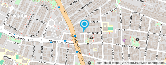 מפת הגעה אל רובינשטיין גלי - קוסמטיקאית