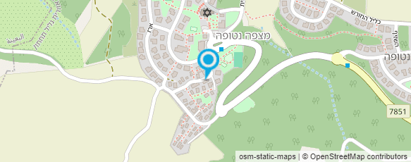 מפת הגעה אל בן ששון נגה