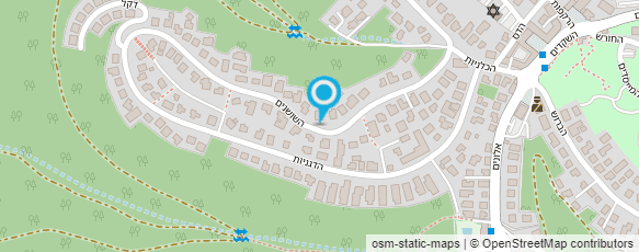 מפת הגעה אל עומר מיכל