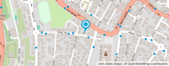 מפת הגעה אל טלי ונצח בן יעקב