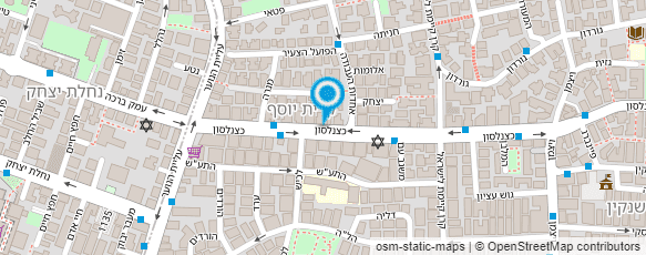 מפת הגעה אל רון נכסים