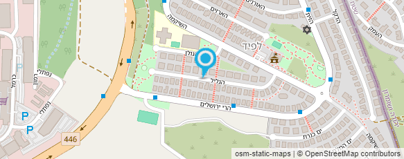 מפת הגעה אל פידל צורית