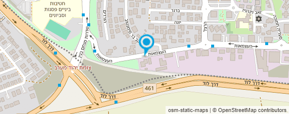 מפת הגעה אל קמחי עולם הרכב בע"מ