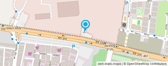 מפת הגעה אל מוסך יוסף מפת הגעה אל מוסך יוסף