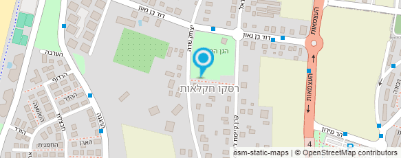 מפת הגעה אל ד"ר וולנסקי צפריר