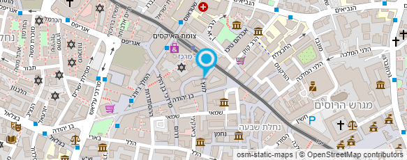 מפת הגעה אל קאופמן רינה